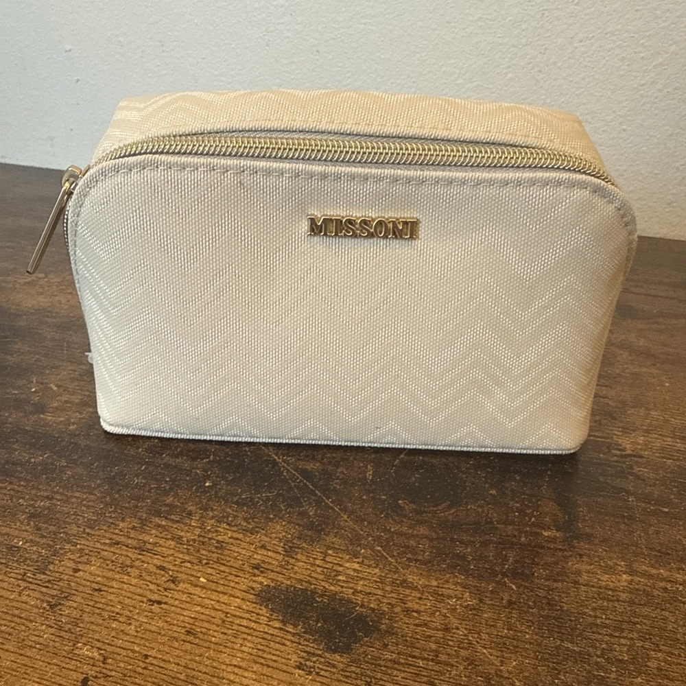 NEW Missoni Delta One First Class Luxury Chevron Amenity Kit x Grown Alchemist